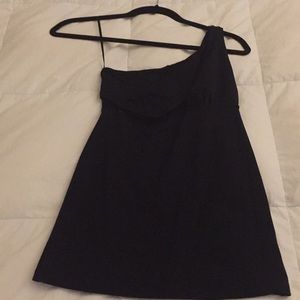 Susana Monaco one sleeve top size XS